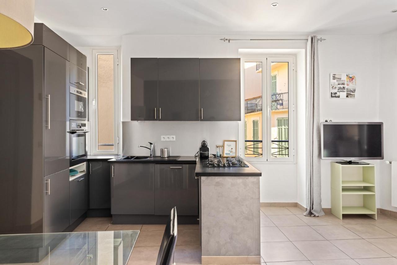 Appartement 2P Centre De Cannes Avec Balcon Ngoại thất bức ảnh