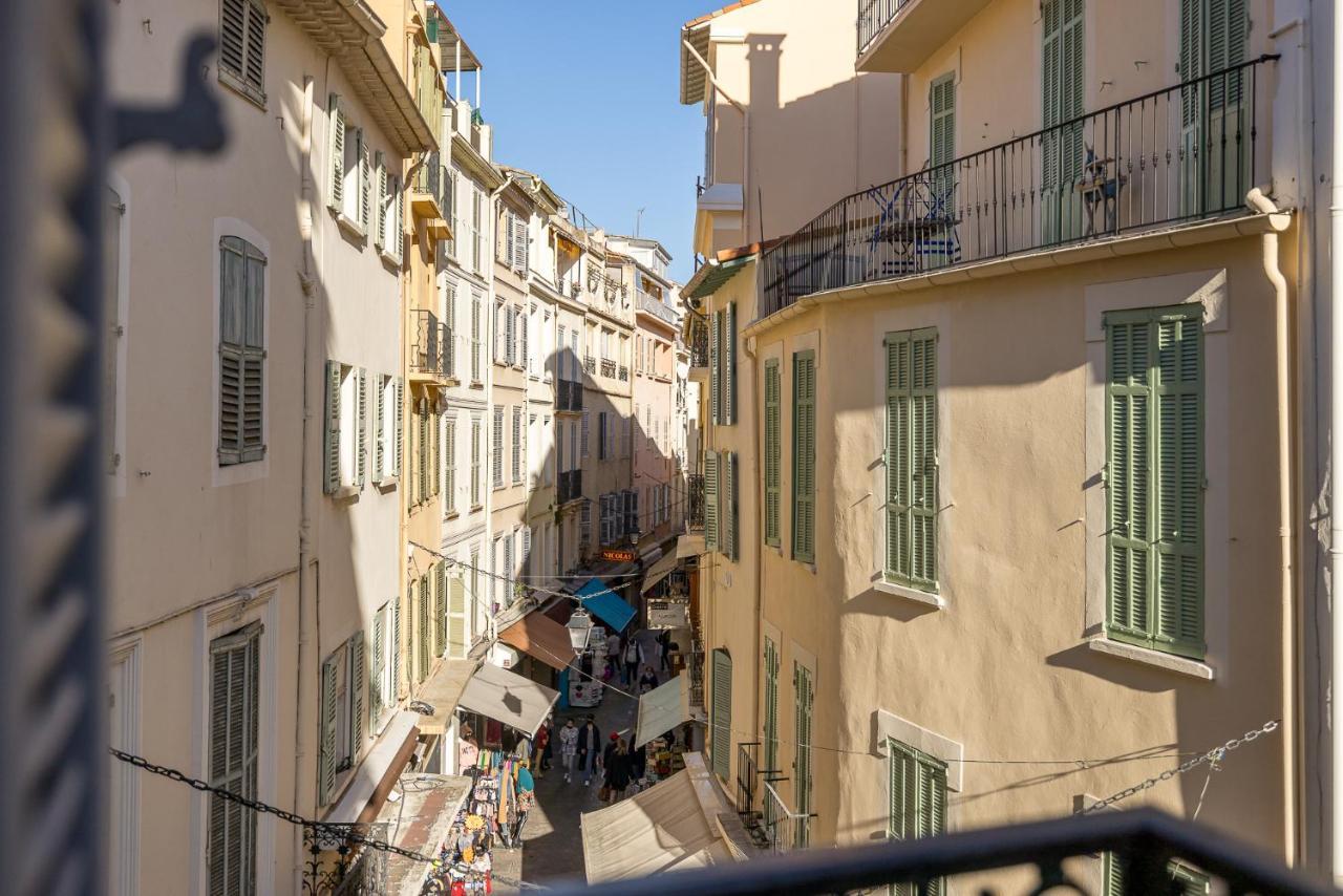 Appartement 2P Centre De Cannes Avec Balcon Ngoại thất bức ảnh