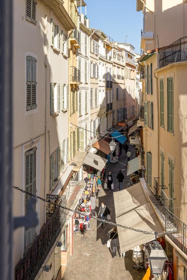 Appartement 2P Centre De Cannes Avec Balcon Ngoại thất bức ảnh